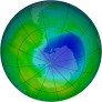Antarctic Ozone 2011-12-04